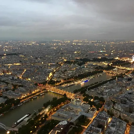 Hotel Yooma Urban Tour Eiffel Parigi