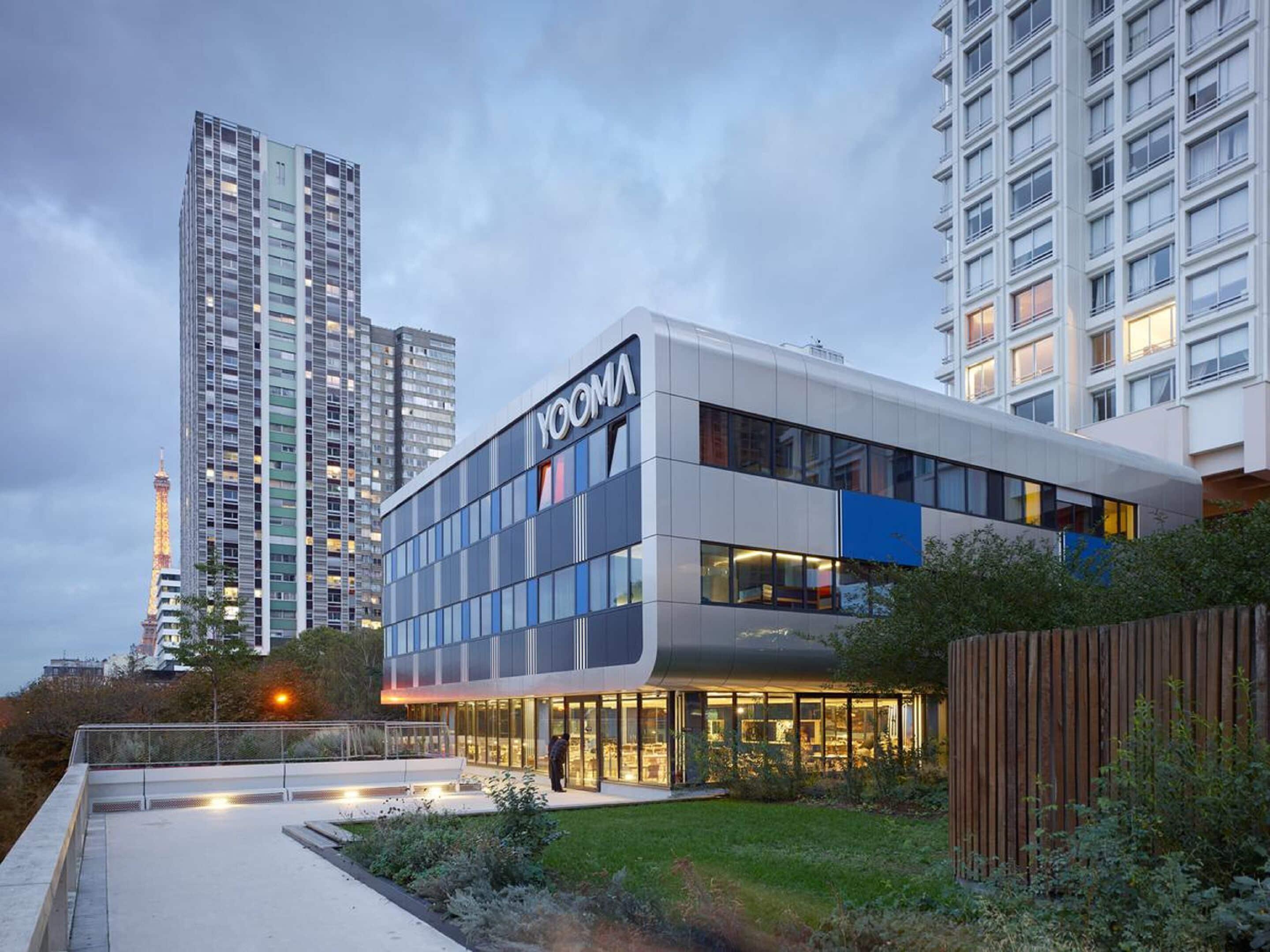 Hotel Yooma Urban Tour Eiffel 3*