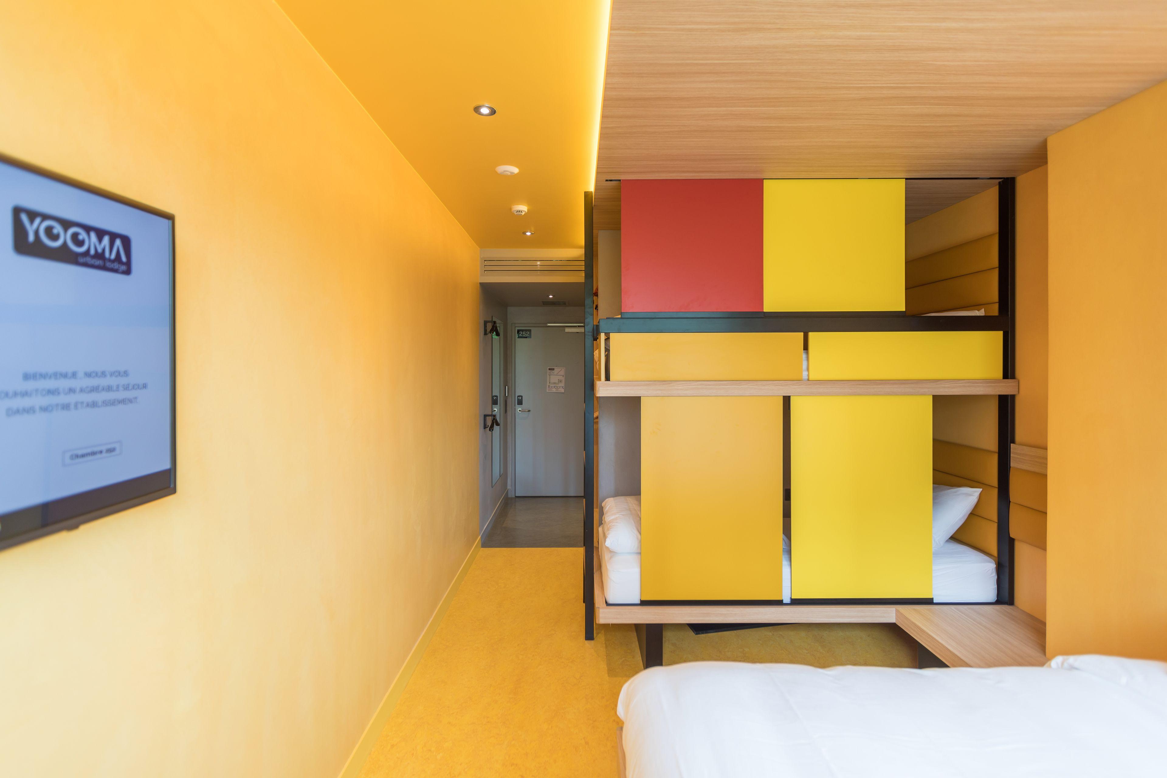 Hotel Yooma Urban Tour Eiffel Parigi